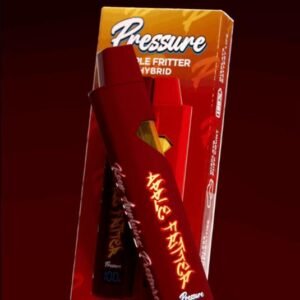 Pressure Apple Fritter