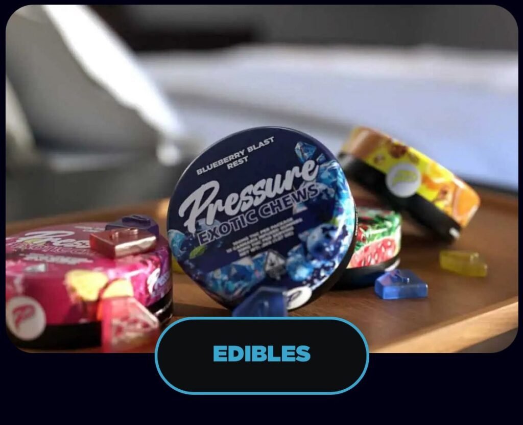 Pressure Extracts Edibles