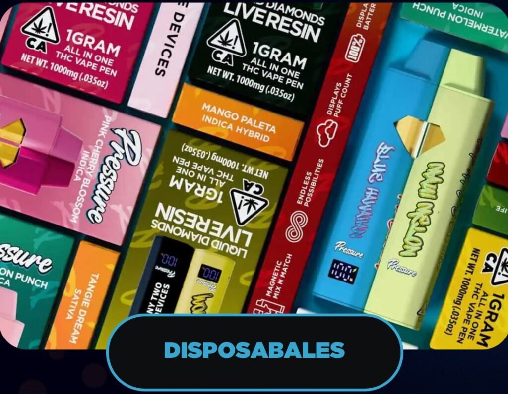 pressure extracts disposables